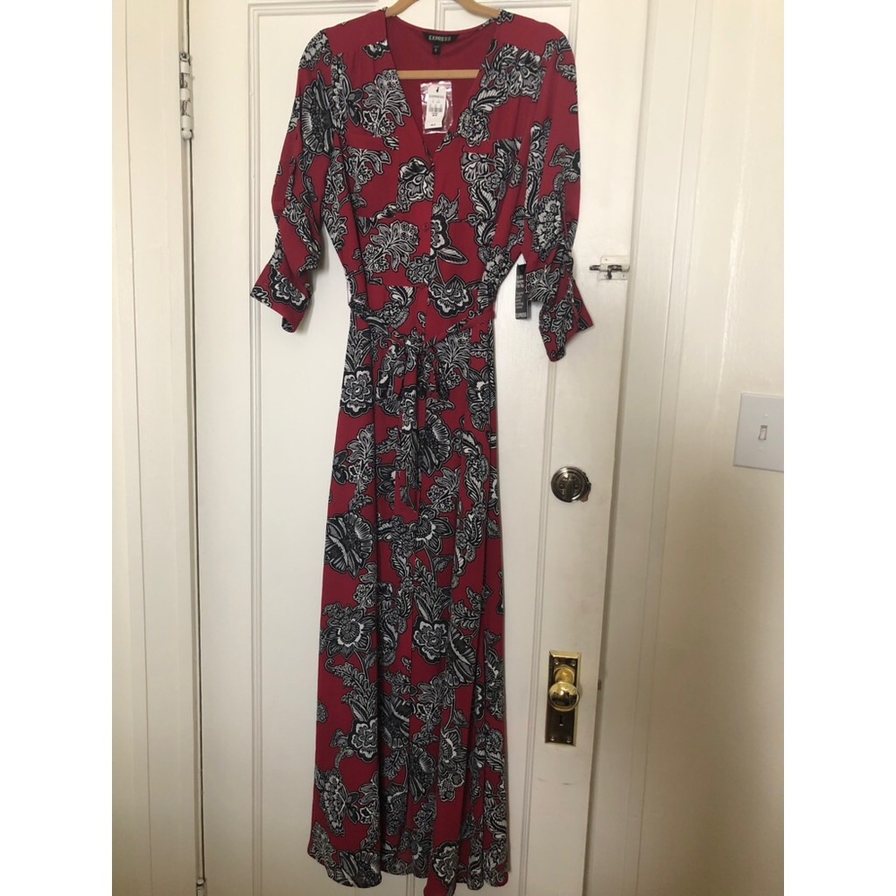 Floral Maxi Dress